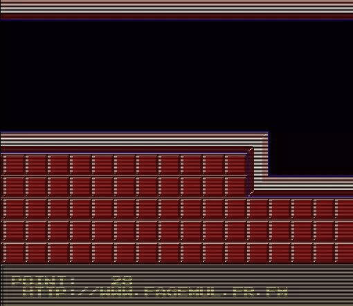 ROM Scroll Map Demo V0.1 by FagEmul